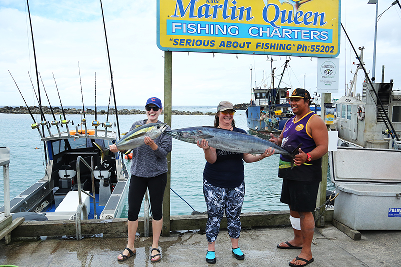 Marlin Queen Fishing Charters : Rarotonga : Business News Photos : Richard Moore : Photographer